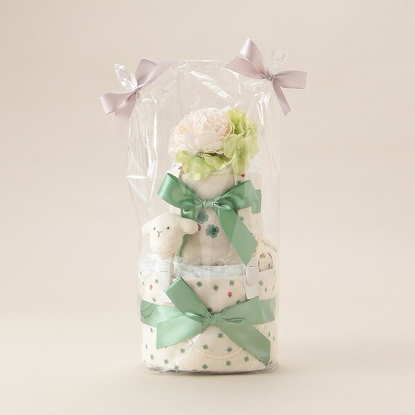 ダイパーケーキスタイクリップ＆ハンカチ【日本製】