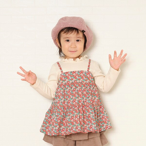 アネモネドッキングチュニック【日本製】