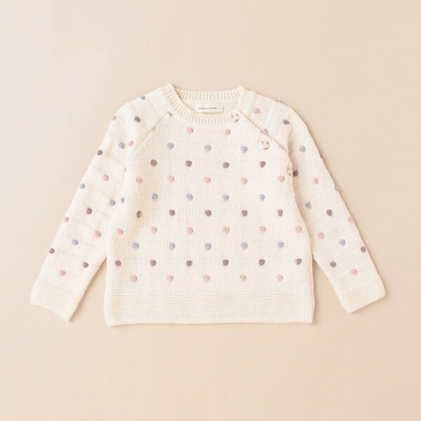 ポップコーンセーター【日本製】