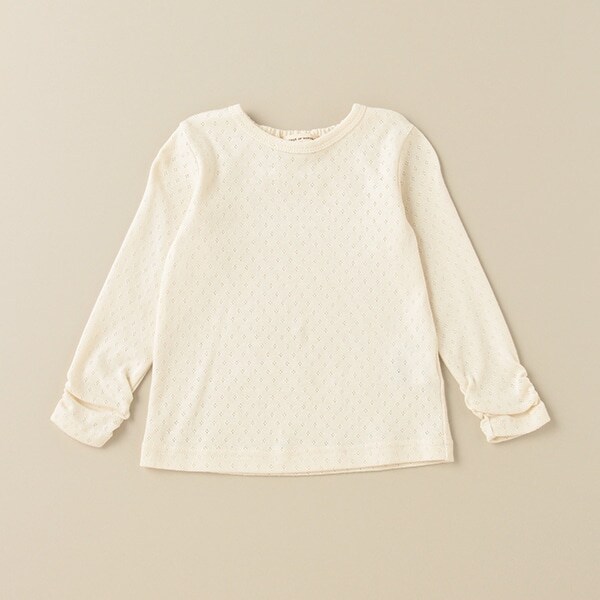 オーガニックBASIC長袖Tシャツ【日本製】