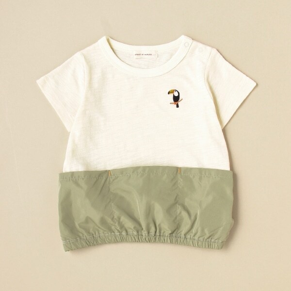 ビッグポケットTシャツ