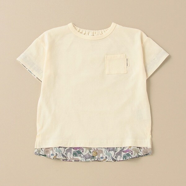 オーガニックキューフォーザ･ズーTシャツ