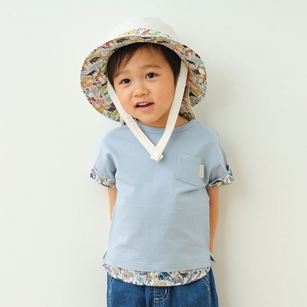 オーガニックキューフォーザ･ズーTシャツ