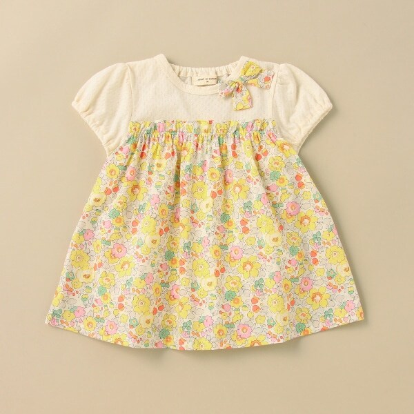 リバティファブリックドッキングチュニック【日本製】