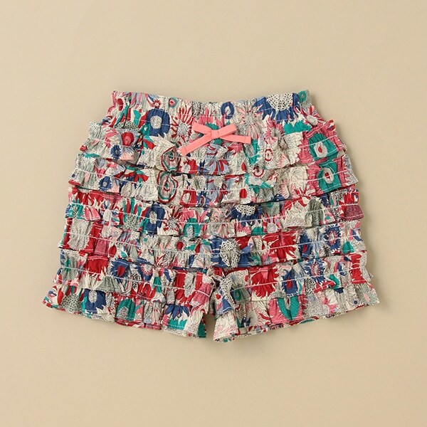 スモール･スザンナフリルパンツ【日本製】