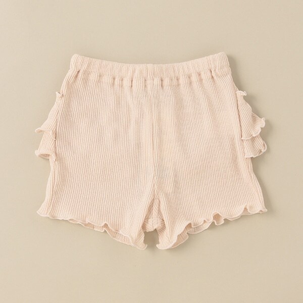 バックフリル1分丈レギンス