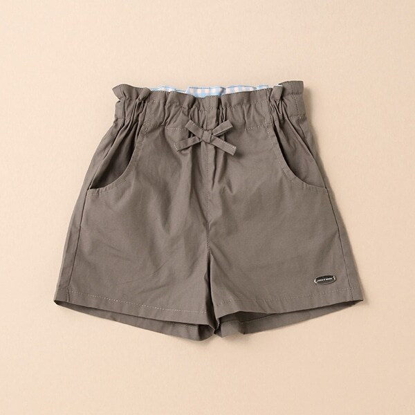 チェリー刺しゅうショートパンツ