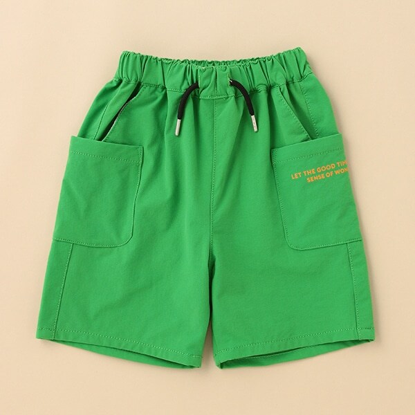 ナイロンストレッチ5分丈パンツ