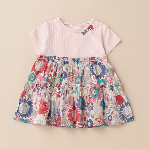 スモール･スザンナドッキングチュニック【日本製】