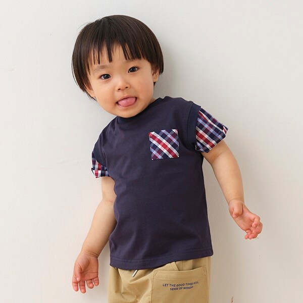 ベストレイヤードTシャツ