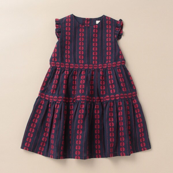 カラミジャカードワンピース