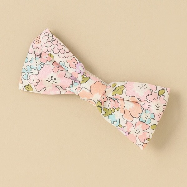 リバティファブリックヘアクリップ【日本製】