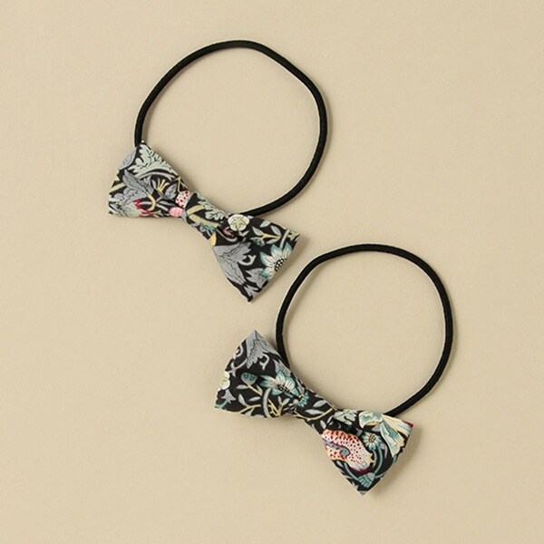 リバティファブリックヘアポニー【日本製】