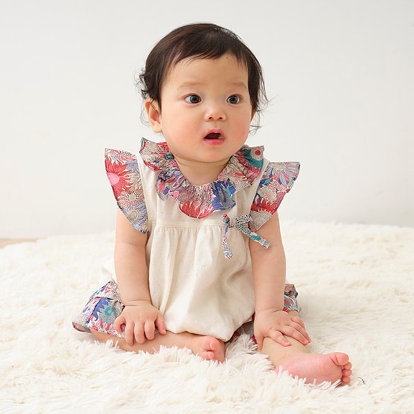 スモール･スザンナベビースーツ【日本製】