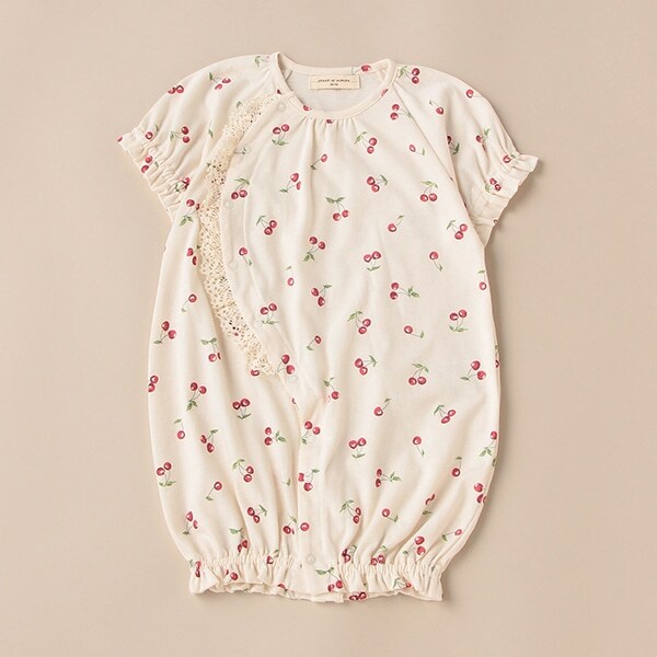 さくらんぼ半袖兼用ドレス【日本製】