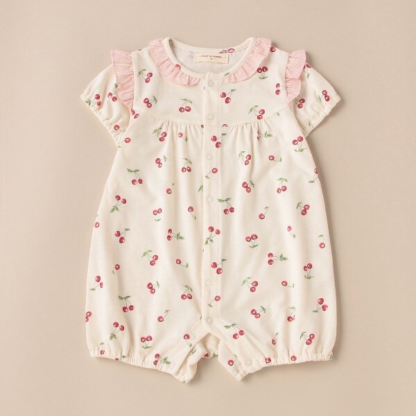 さくらんぼーショートオール【日本製】