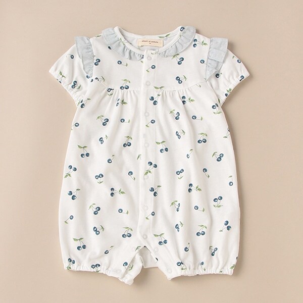 さくらんぼーショートオール【日本製】