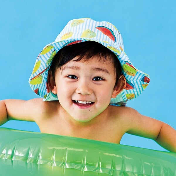 フルーツ総柄ハット【SWIM】