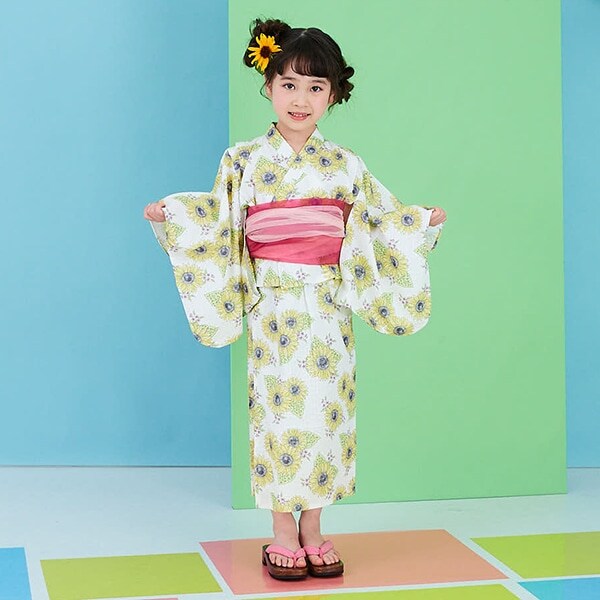 ひまわり2WAY浴衣