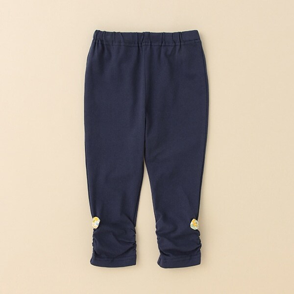 リボン9分丈レギンス