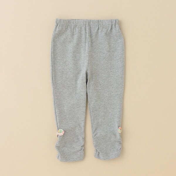 リボン9分丈レギンス