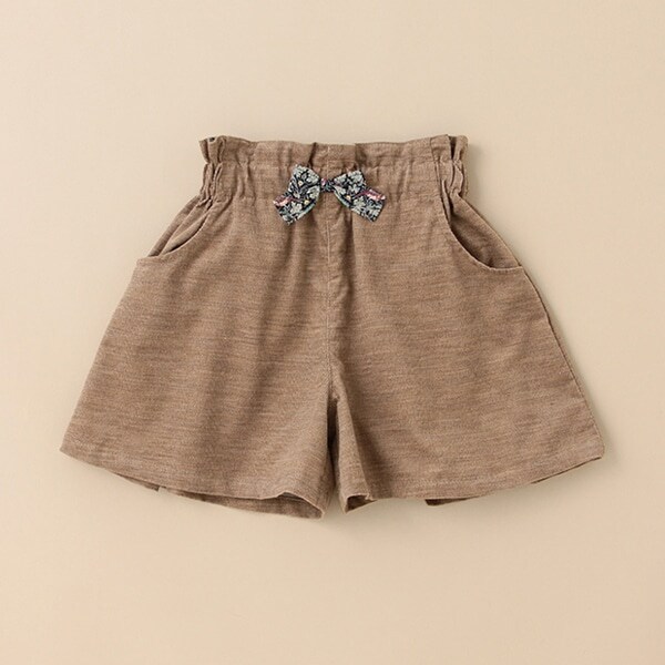 リボンキュロット【日本製】