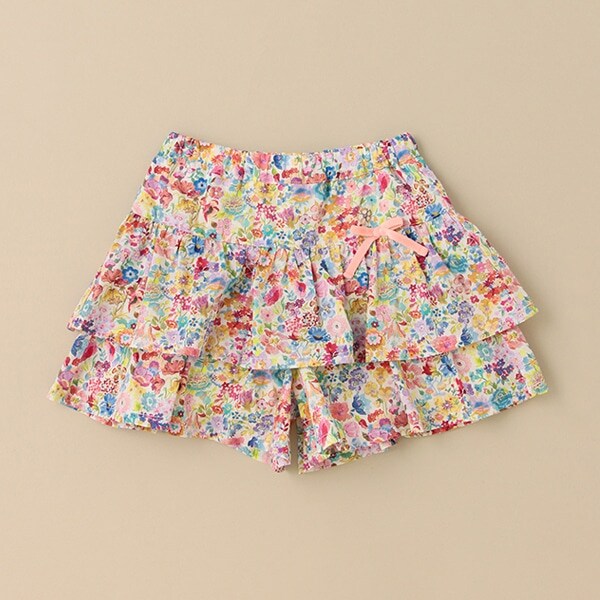 クラシックメドゥフリルパンツ【日本製】