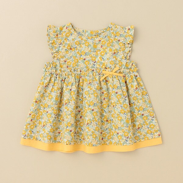 小花柄チュニック