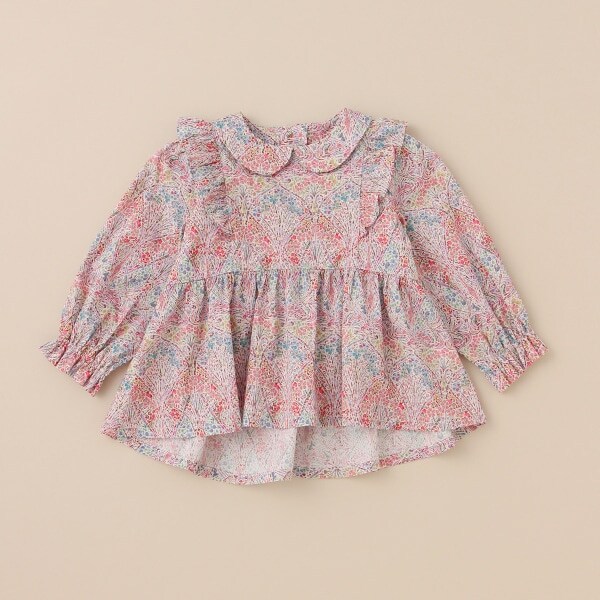 アイアンシ･ブロッサムブラウス【日本製】