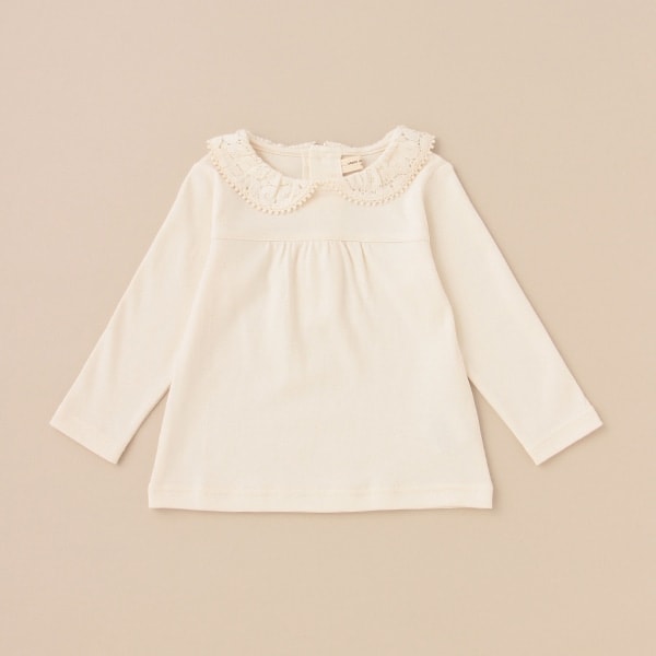 アイリッシュカラーブラウス【日本製】