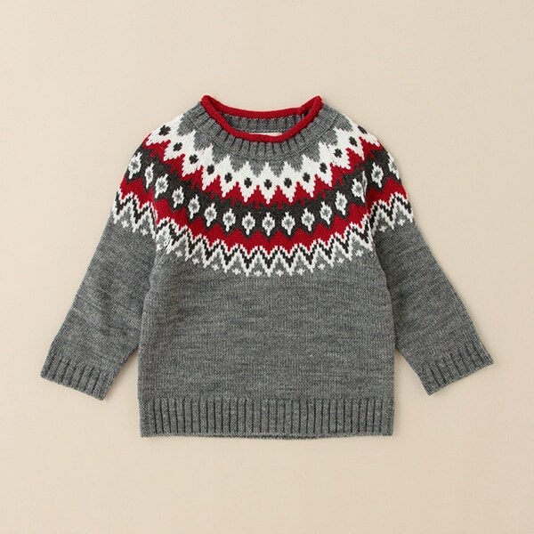 求心柄セーター