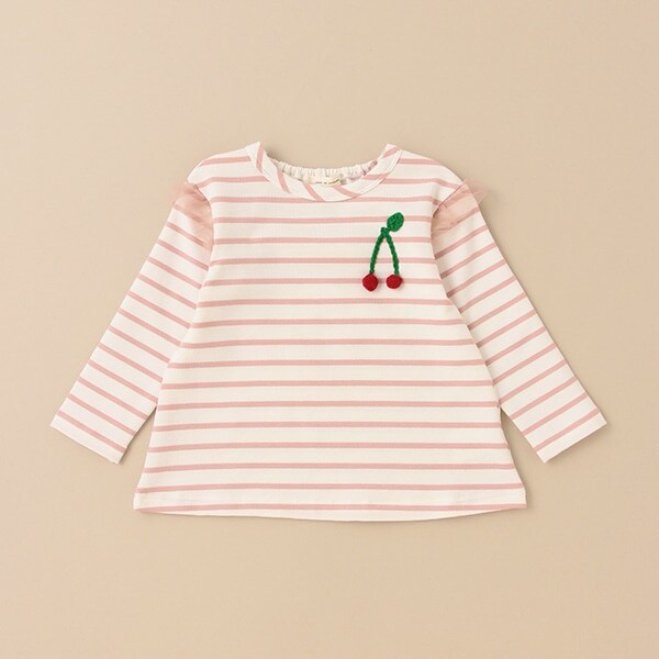 フルーツモチーフプルオーバー