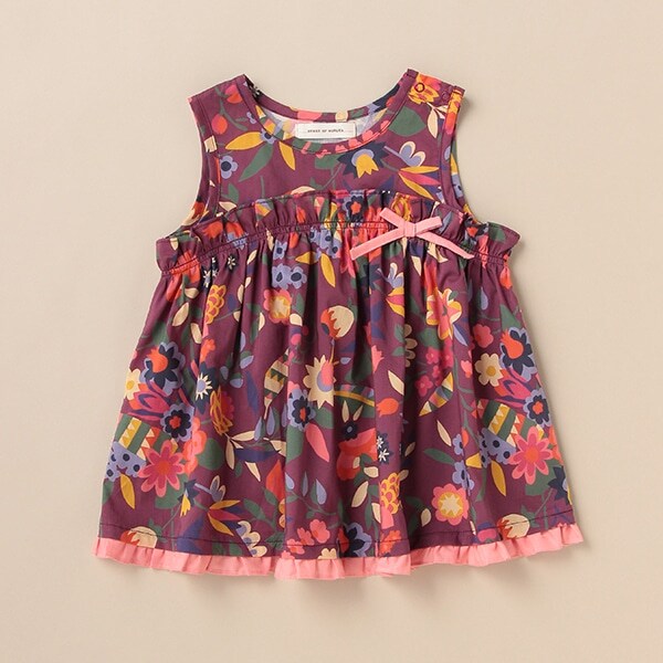 フローラルバレエチュニック【日本製】