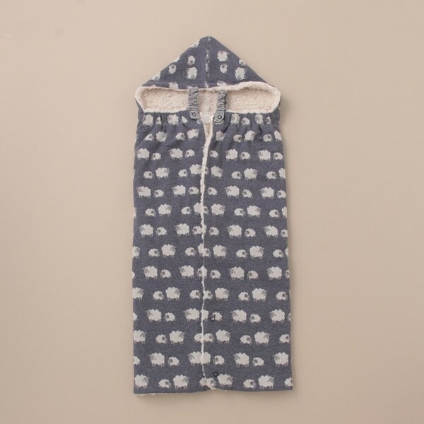 オーガニックジャガード4WAYオクルミ【日本製】