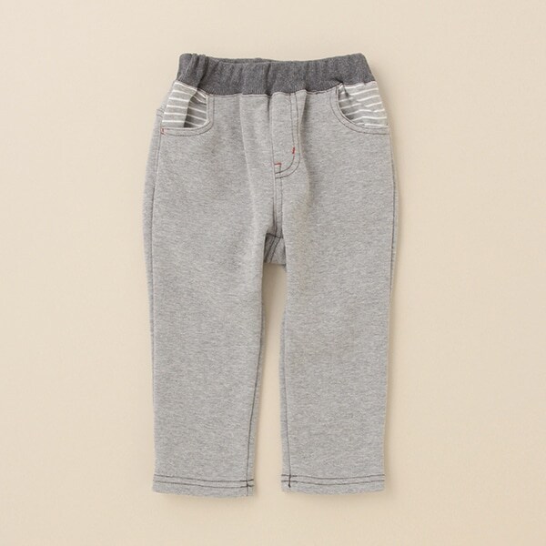 裏シャギーロングパンツ