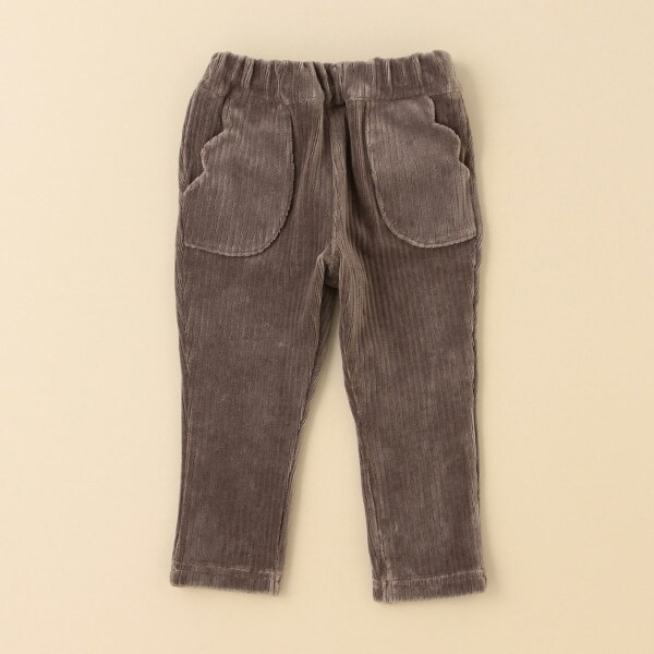 GIRL'sニットコールロングパンツ