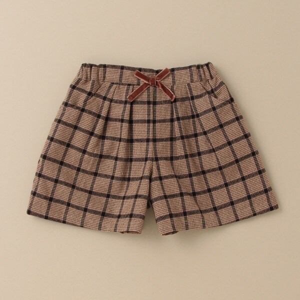 チェックキュロット