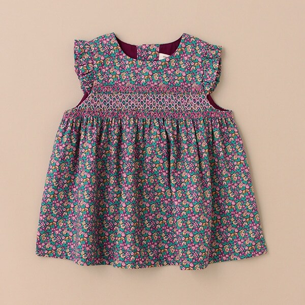 アバサンスモッキングチュニック【日本製】