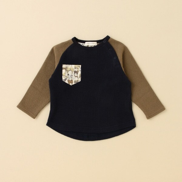 バイカラートレーナー【日本製】