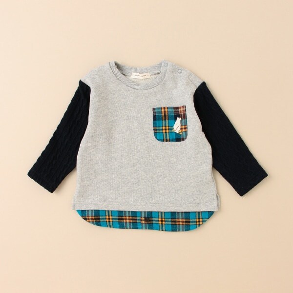 スキーベアレイヤードトレーナー