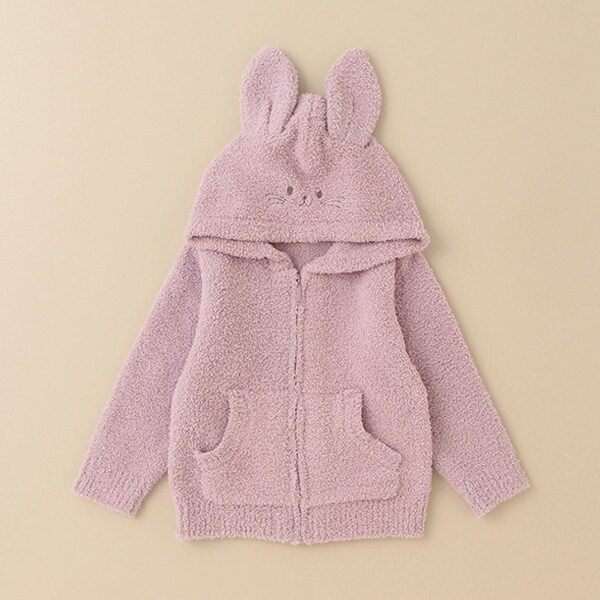 ｆuwamokoねこ・うさぎパーカー