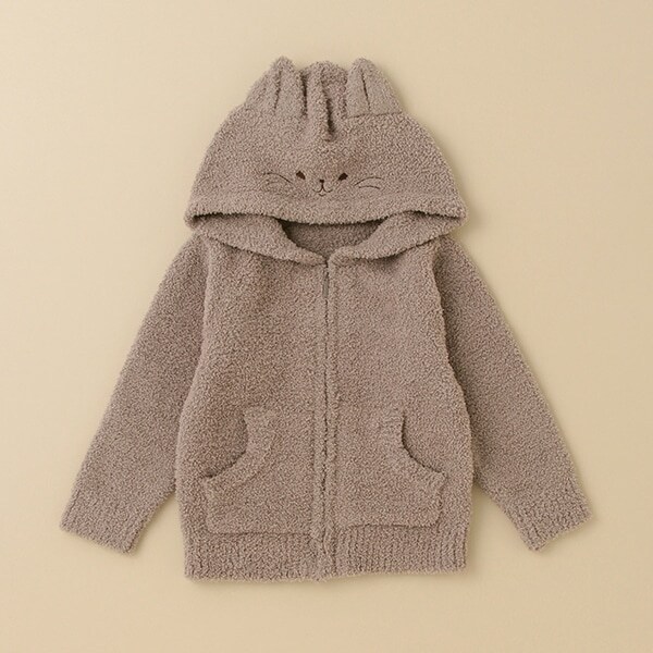 ｆuwamokoねこ・うさぎパーカー
