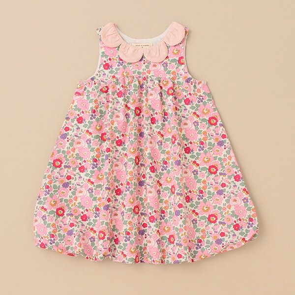 ベッツィバルーンワンピース【日本製】