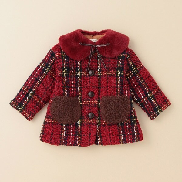 ロービングビッグチェックコート