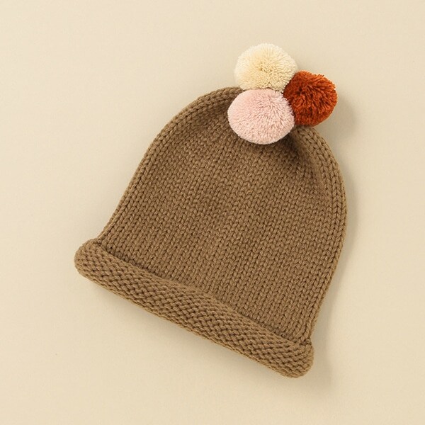 ボンボンニット帽