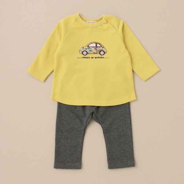 リバティファブリックCarsスーツ