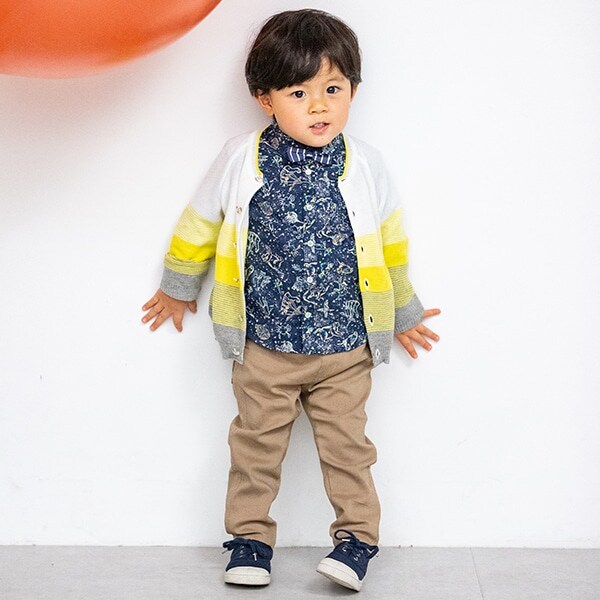 ストレッチツイルパンツ