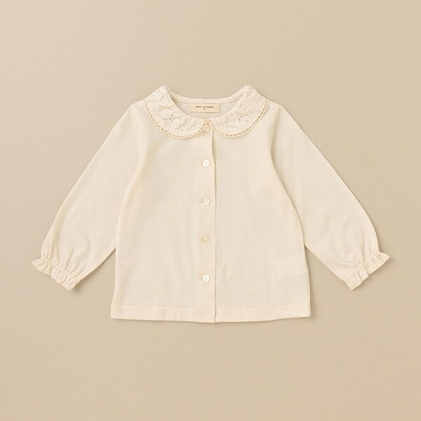 アイリッシュカラーブラウス【日本製】