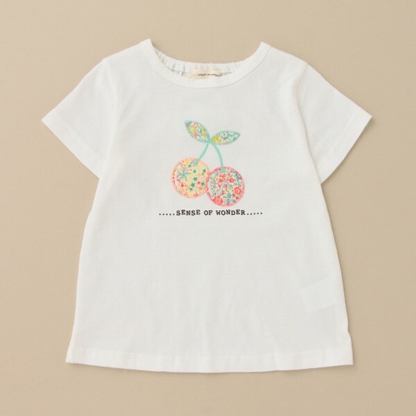 リバティチェリーTシャツ