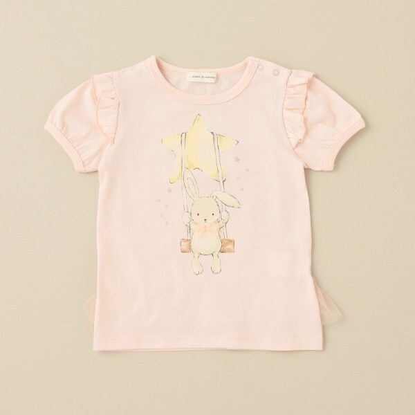 ブランコウサギTシャツ